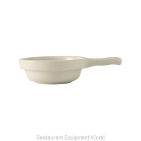 Tuxton China BES-1002 Soup Bowl Crock, Onion