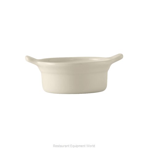 Tuxton China BES-1004 Casserole Dish, China