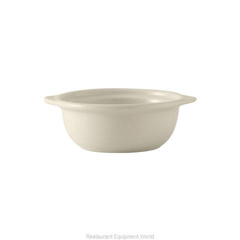 Tuxton China BES-1006 Soup Bowl Crock, Onion