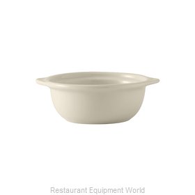 Tuxton China BES-1006 Soup Bowl Crock, Onion