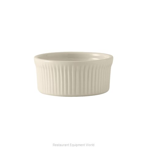 Tuxton China BEX-1002 Souffle Bowl / Dish, China