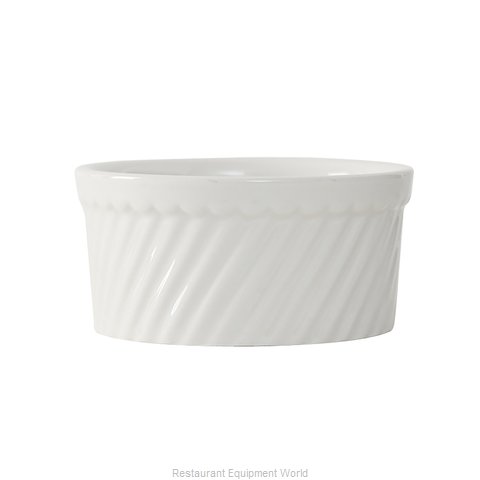 Tuxton China BEX-1204 Souffle Bowl / Dish, China