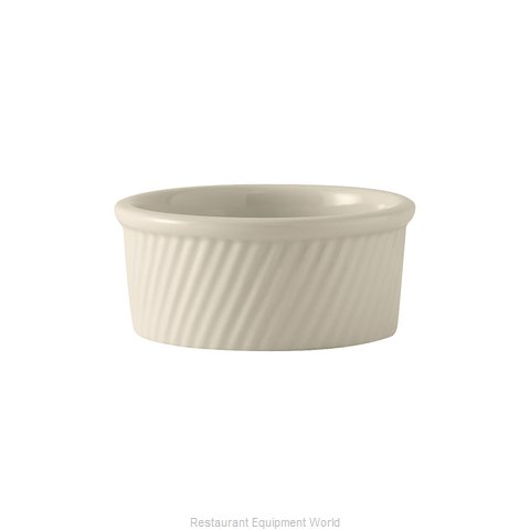 Tuxton China BEX-1604 Souffle Bowl / Dish, China