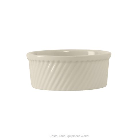 Tuxton China BEX-2104 Souffle Bowl / Dish, China