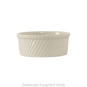 Tuxton China BEX-2104 Souffle Bowl / Dish, China