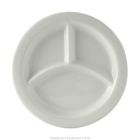 Tuxton China BPA-0903 Plate/Platter, Compartment, China