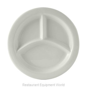 Tuxton China BPA-0903 Plate/Platter, Compartment, China