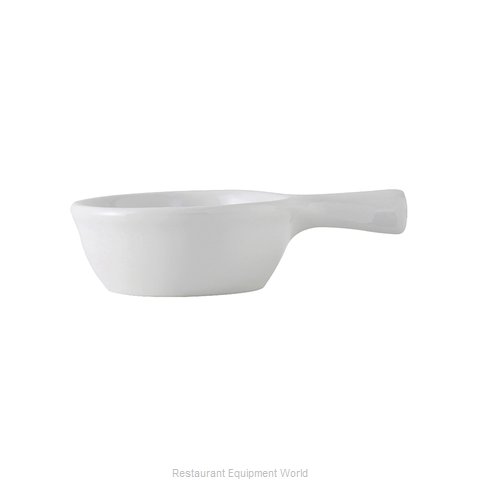 Tuxton China BPS-0902 Soup Bowl Crock, Onion