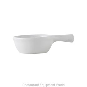 Tuxton China BPS-0902 Soup Bowl Crock, Onion