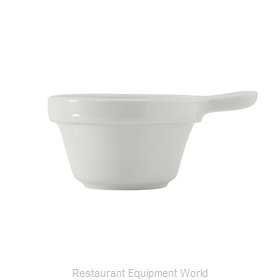 Tuxton China BPS-100M Soup Bowl Crock, Onion