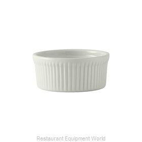 Tuxton China BPX-1002 Souffle Bowl / Dish, China