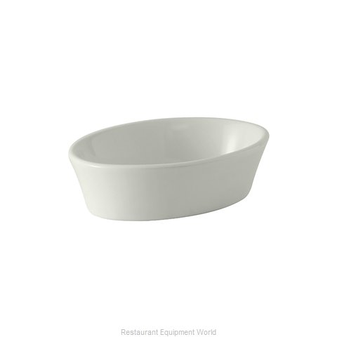 Tuxton China BWK-060 Baking Dish, China