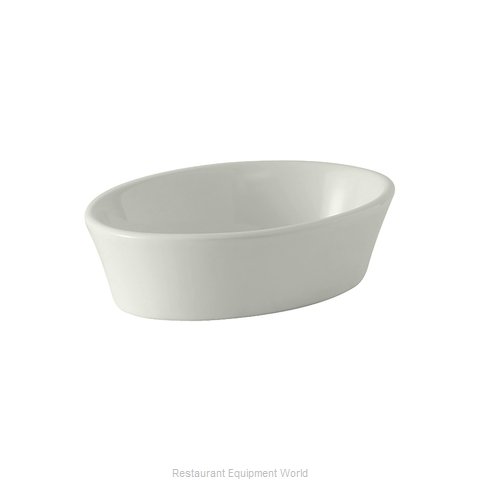 Tuxton China BWK-100 Baking Dish, China