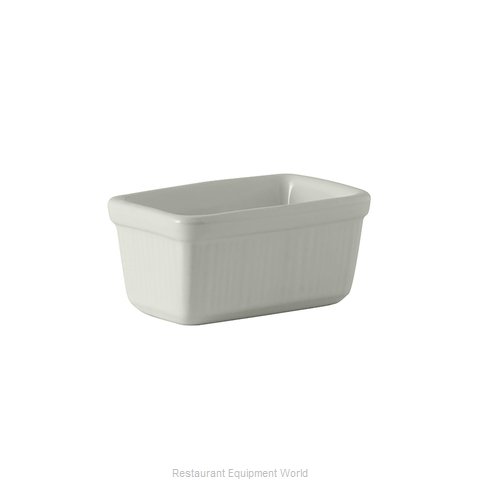 Tuxton China BWQ-0452 Sugar Packet Holder / Caddy, China