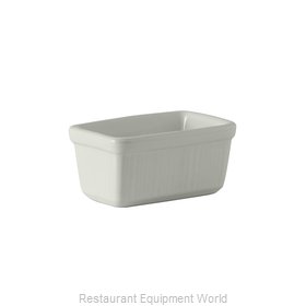 Tuxton China BWQ-0452 Sugar Packet Holder / Caddy, China