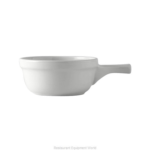 Tuxton China BWS-1202 Soup Bowl Crock, Onion