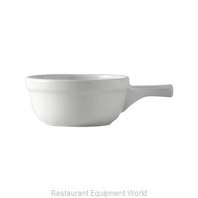 Tuxton China BWS-1202 Soup Bowl Crock, Onion