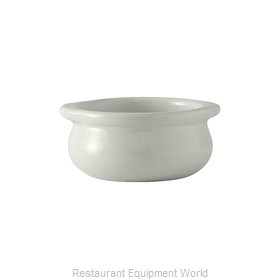 Tuxton China BWS-1203 Soup Bowl Crock, Onion