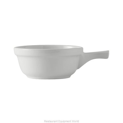 Tuxton China BWS-1402 Soup Bowl Crock, Onion