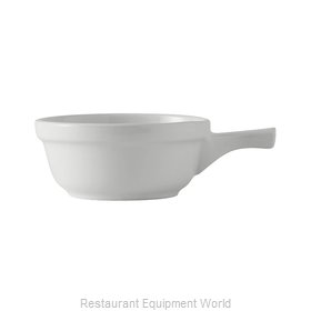 Tuxton China BWS-1402 Soup Bowl Crock, Onion