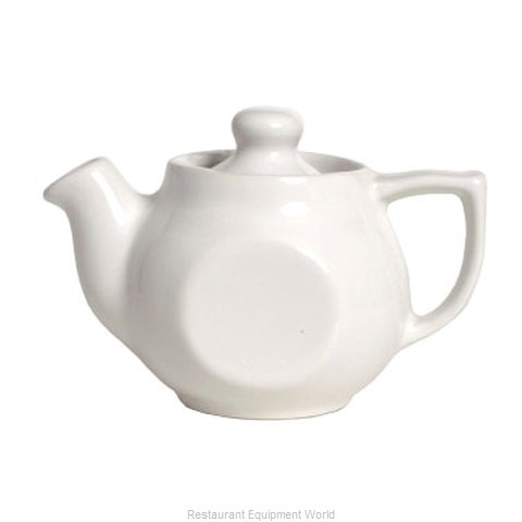 Tuxton China BWT-100 China Coffee Pot Teapot