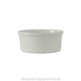 Tuxton China BWX-1604 Souffle Bowl / Dish, China