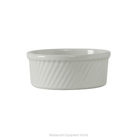 Tuxton China BWX-2104 Souffle Bowl / Dish, China