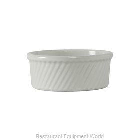 Tuxton China BWX-2104 Souffle Bowl / Dish, China