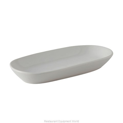 Tuxton China BWZ-0921 Relish Dish, China