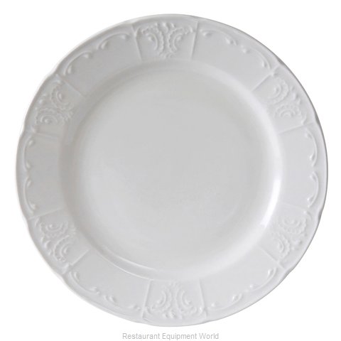 Tuxton China CHA-104 Plate, China