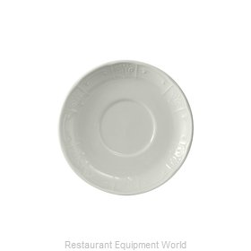 Tuxton China CHE-044 Saucer, China