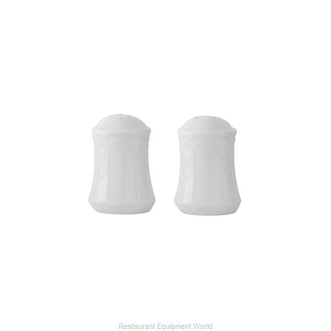 Tuxton China CHL-030 Salt / Pepper Shaker, China