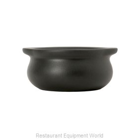 Tuxton China DBS-1203 Soup Bowl Crock, Onion