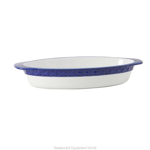 Tuxton China EAC-101 Casserole Dish, China