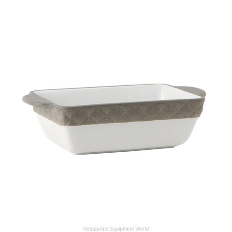 Tuxton China EAF-202 Casserole Dish, China