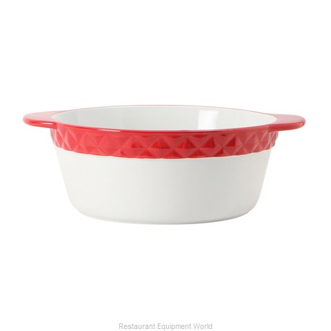 Tuxton China EAQ-301 Casserole Dish, China