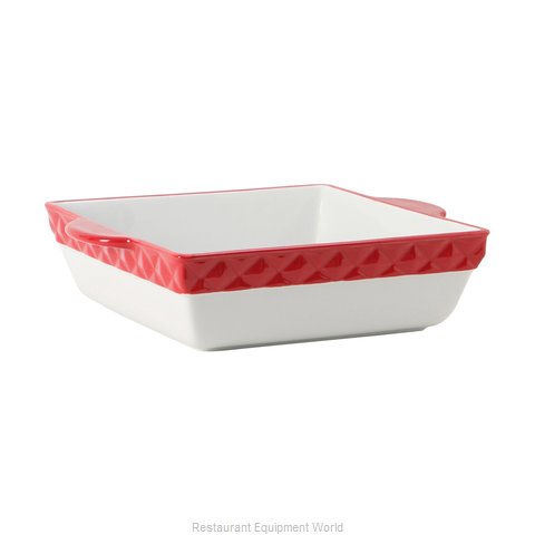 Tuxton China EAQ-401 Casserole Dish, China