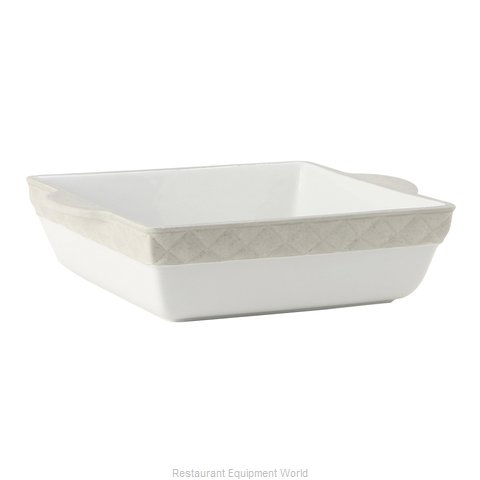 Tuxton China EAU-401 Casserole Dish, China