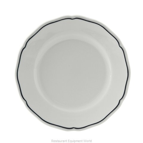 Tuxton China SBA-064 Plate, China