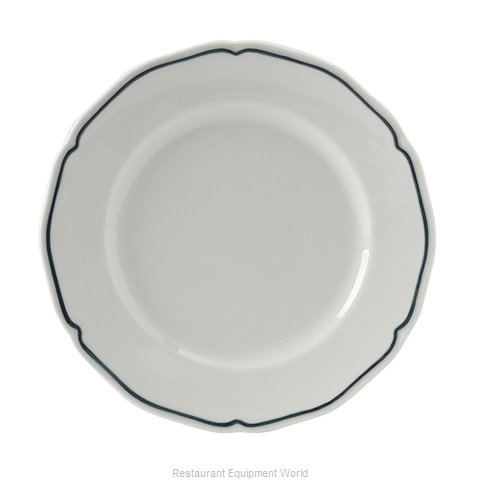 Tuxton China SBA-074 Plate, China