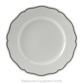 Tuxton China SBA-104 Plate, China