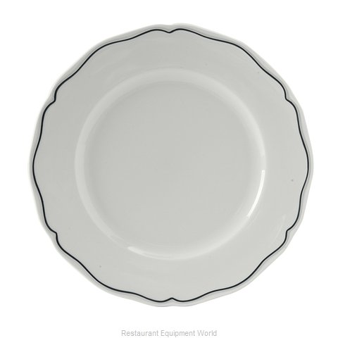 Tuxton China SBA-122 Plate, China