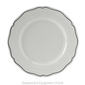 Tuxton China SBA-122 Plate, China