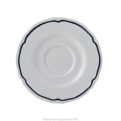 Tuxton China SBE-050 Saucer, China