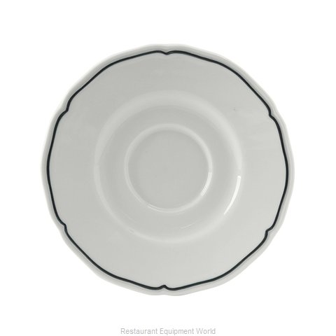 Tuxton China SBE-060 Saucer, China
