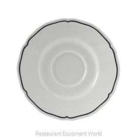 Tuxton China SBE-060 Saucer, China