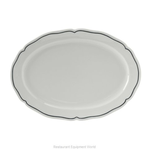 Tuxton China SBH-124 Platter, China