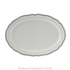 Tuxton China SBH-124 Platter, China