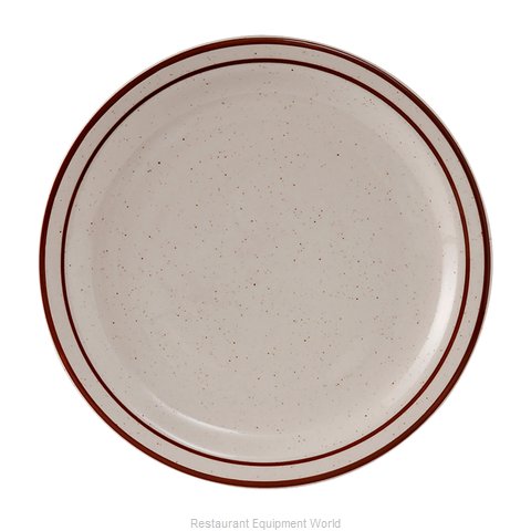 Tuxton China TBS-009 Plate, China
