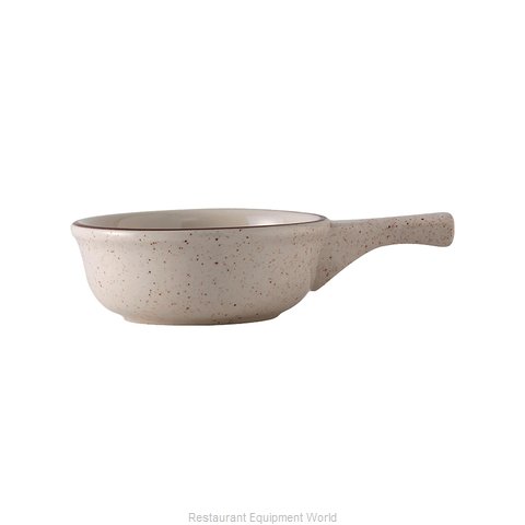 Tuxton China TBS-048 Soup Bowl Crock, Onion